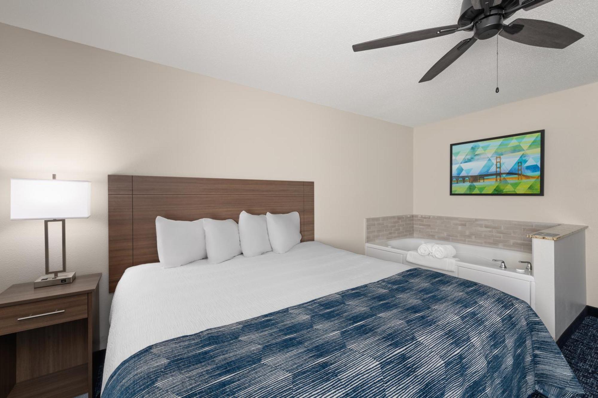 Baymont By Wyndham Mt. Pleasant Hotel Mount Pleasant Quarto foto