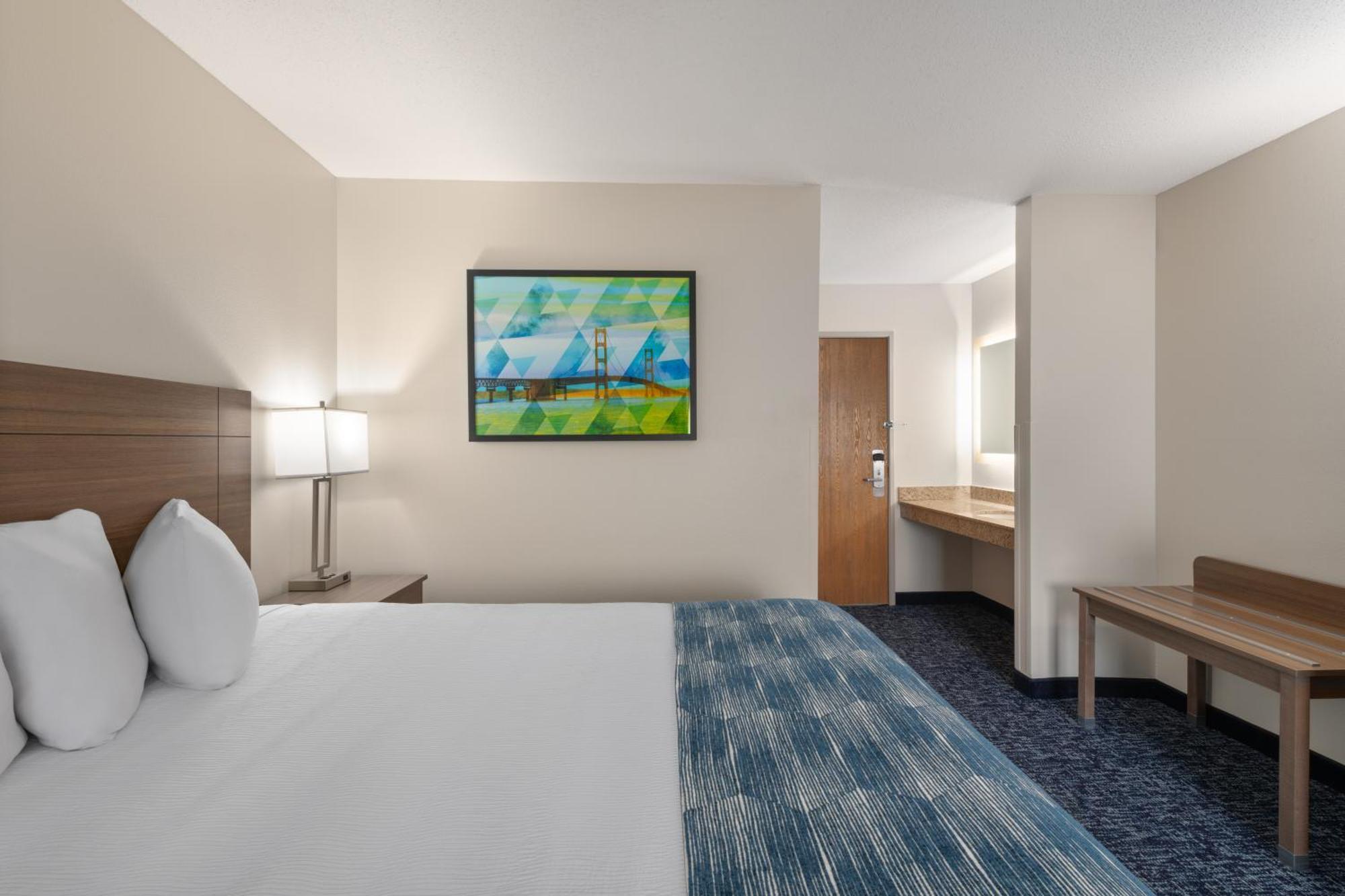 Baymont By Wyndham Mt. Pleasant Hotel Mount Pleasant Quarto foto